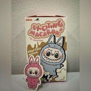 Authentic labubu exciting macaron lychee berry